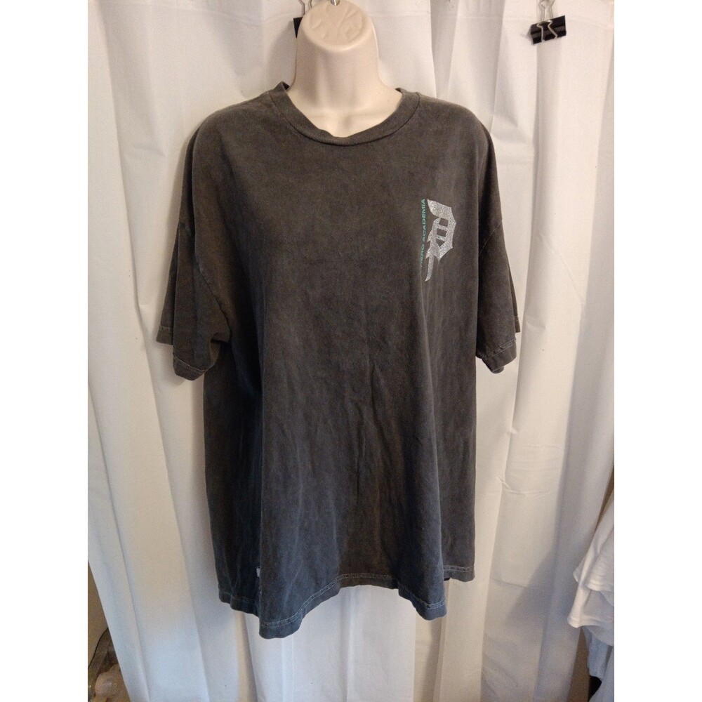 Primitive Skateboarding x My Hero Academia Full Cowl washed black short sleeve L
